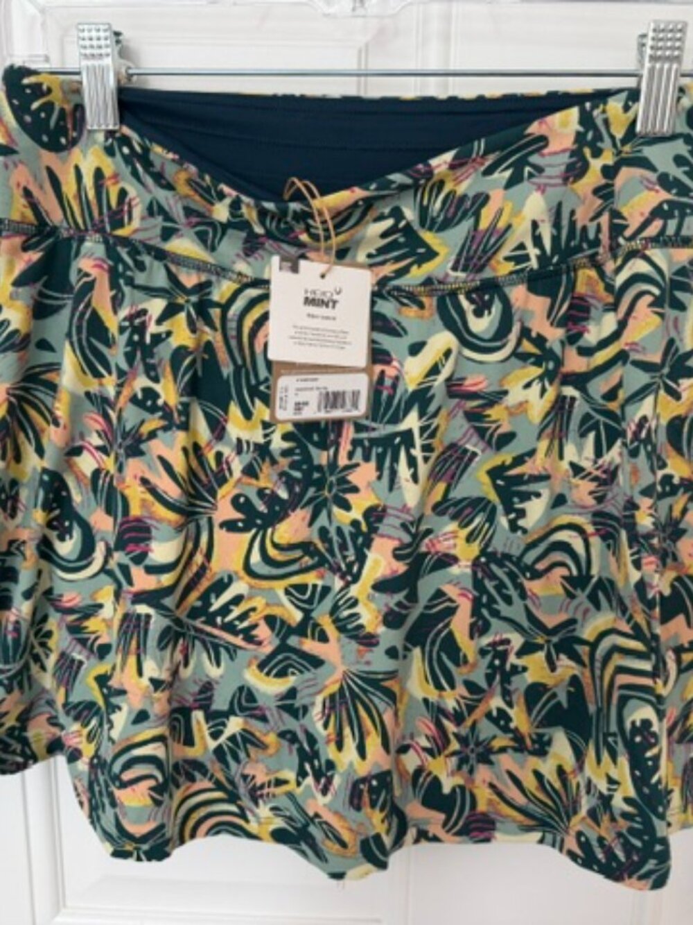 Multi color Patagonia Skort